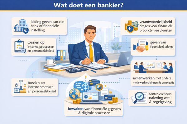 Wat doet een bankier